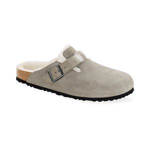 NWOT Birkenstock Boston Genuine Shearling Lined Clog